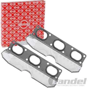 2x ELRING ABGASKRÜMMERDICHTUNG passend für BMW 3 E46 5 E39 E60 7 E38 E65 E66 E67 - Bild 1 von 4
