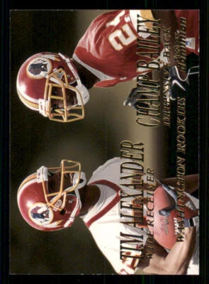 1999 SkyBox Dominion #237 Champ Bailey RC/Tim Alexander RC - Image 1 of 2
