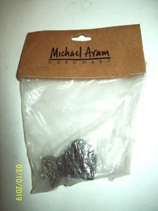 Michael Aram Oxidized Geometric Knob NIP 241719 - Picture 1 of 2