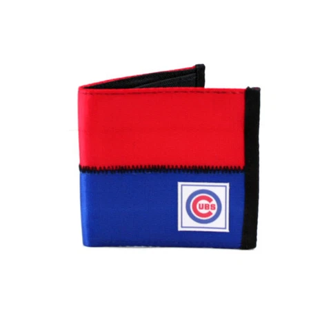MLB Chicago Cubs Seat Belt Style Wallet - Free Shipping Cover