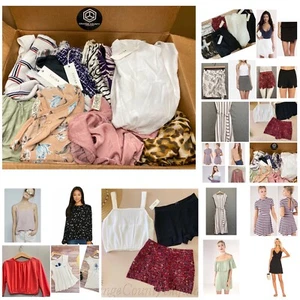 Wholesale Women's Clothes Lot 50 Pc Dresses Pants Shorts Tops Size Small $1.50pc - Picture 1 of 24
