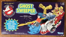 Real Ghostbusters Kenner Action Figure Vehicle Ghost Sweeper Boxed