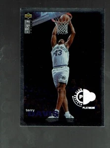 1995-96    Collector's Choice   Player's Club Platinum.   Terry Davis   #313 - Bild 1 von 2
