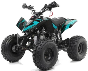 2024 SNIPER 120cc KIDS QUAD BIKE - SELF ASSEMBLY OR OPTIONAL ASSEMBLY - BLUE - Picture 1 of 6