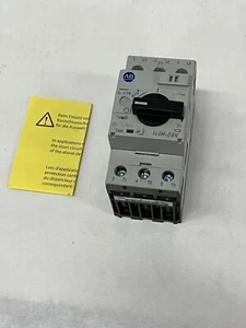 Allen Bradley 140M-D8N-B63 MOTOR PROTECTOR CIRCUIT BREAKER 6.3A - Picture 1 of 3