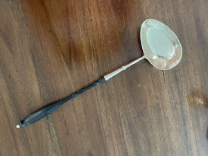 Antike schwedische Sterling Silber Schöpfkelle von 1805 - Bild 1 von 6