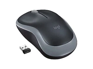 MOUSE LOGITECH M185 GRIGIO/NERO,Work,House,Laptop,Pc Desktop - Foto 1 di 4