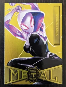 2022 MARVEL METAL UNIVERSE GHOST-SPIDER #28 YELLOW FX - Bild 1 von 1