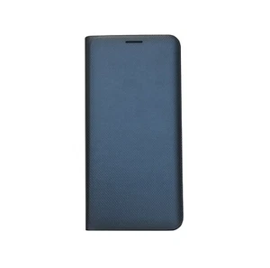 Custodia flip Samsung EF-WG928PBEGWW, Galaxy S6 Edge plus, nero-blu, blister - Foto 1 di 3