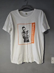 Trainspotting Renton T-Shirt Size Xl White 100% Cotton - Picture 1 of 3