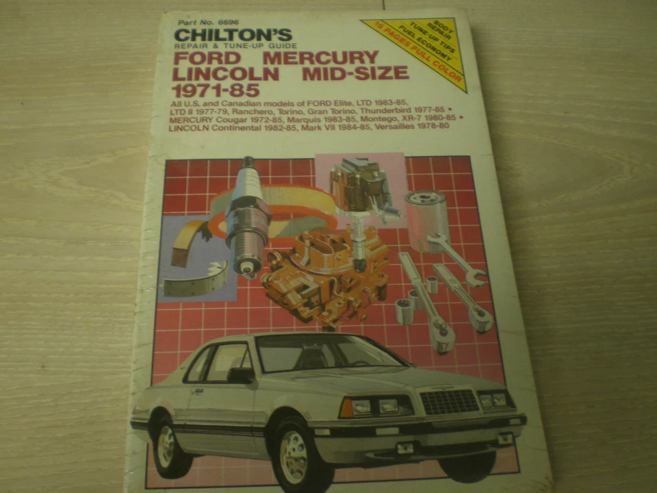 1971-1985 FORD ELITE LTD 83-85 LTDII 77-79 RANCHERO TORINO THUNDERBIRD 77-85 NEW - Изображение 1 из 1
