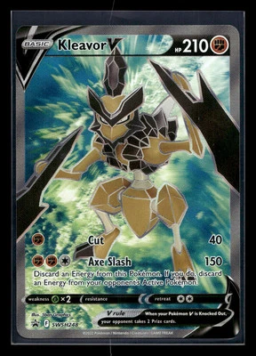 SWSH: Sword & Shield Promo Cards #SWSH248 Kleavor V (Full Art) - Image 1 of 2