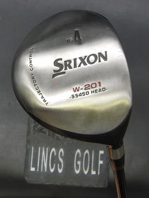 Srixon W-201 SS450 16° 4 Wood Stiff Graphite Shaft Royal Grip - Image 1 of 4
