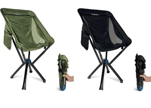 Moonbox Campingstuhl Angelstuhl Tragbarer Strandstuhl Picknick Faltstuhl - Picture 1 of 34