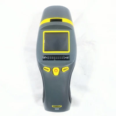 General Tools MM9 Pin & Pinless Moisture Meter For Water Dmg & Mold Prevention - Image 1 of 4