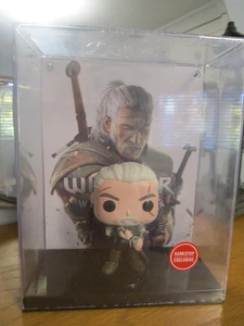 Funko POP! The Witcher Wild Hunt Geralt #02 Gamestop Exclusive! Pop! Spiele ~Neu! - Bild 1 von 21