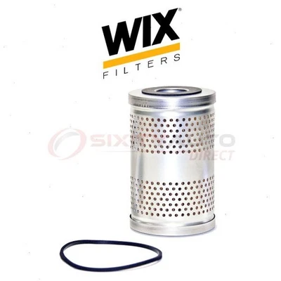 WIX Engine Oil Filter for 1967 Pontiac Beaumont - Oil Change Lubricant cs - Imagem 1 de 4
