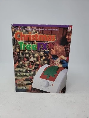 BRAND NEW NOS Christmas Tree FX Lights Sync To Music Light Show Can You Imagine - Image 1 of 4