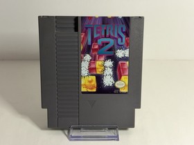 Tetris 2 (Nintendo NES) Authentic Cleaned Tested Working