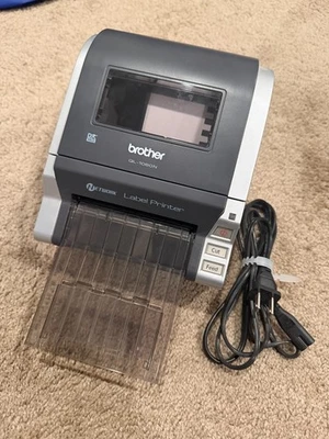Brother QL-1060N Direct Thermal Network Label Printer Tested - Image 1 of 2