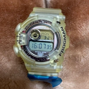 G SHOCK DW 9900WC 5T FROGMAN WCCS Coral Reef Watch Unused Japan Rare - Picture 1 of 5