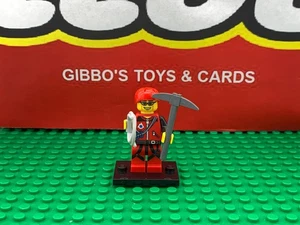 LEGO THE MOUNTAIN CLIMBER figure LEGO MINIFIGURE SERIES 11 complete - Picture 1 of 2
