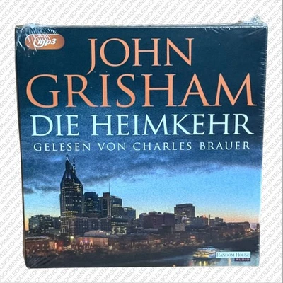 Die Heimkehr  [Hörbuch/mp3-CD] Grisham, John und Charles Brauer: - Bild 1 von 2