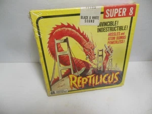 Reptilicus SEALED NEW OLD STOCK NOS Super 8mm Black & White Sound #283 Ken Film - Imagen 1 de 4