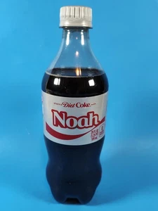 2025 Share A Diet Coke With Noah Unopened 20oz Bottle Personalized Gift HTF OOP - Picture 1 of 2