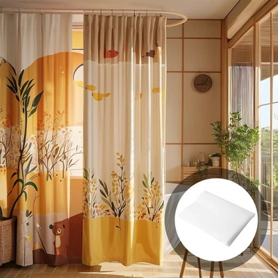  Fodera Tenda Termica Pesante Infusibile Interfaccia Adesivo Calore Attivato - Immagine 1 di 4