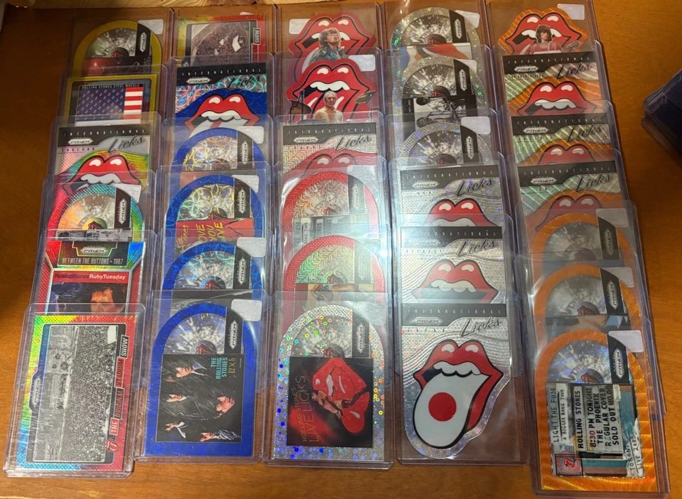 Panini Prizm The Rolling Stones Parallels 2025 - ¡Tú eliges! Foto 1 de 1