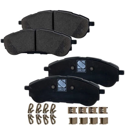 Rear Brake Pads Set For Ford Ranger 2019 2020 2021 2022 2023 - Image 1 of 4