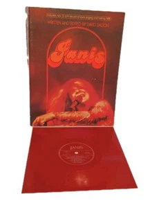 Janis Joplin Sammelbuch mit Künstlerplatte Memorabilia 1971  - Bild 1 von 10