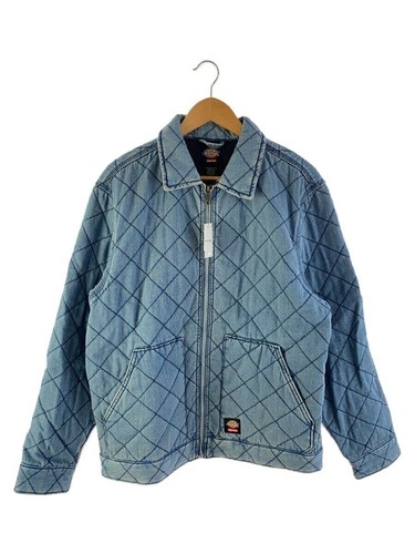 Giacca da lavoro trapuntata Supreme 22AW DOPPIA ZIP M cotone IDG tinta unita