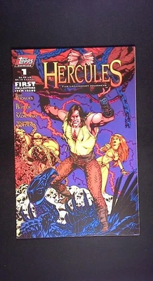 Hercules #1 The Legendary Journeys, Topps Comics, 1996 Michael Golden Roy Thomas - Image 1 of 3