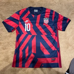 NIKE USA US SOCCER PULISIC WC2022 L QUALIFIERS ORIGINAL SOCCER TRIKOT SHIRT - Bild 1 von 5