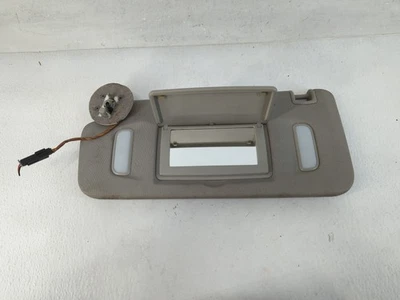 Viseira solar driver terreno 2010-2017 GMC espelho esquerdo cinza YE585 - Imagem 1 de 4