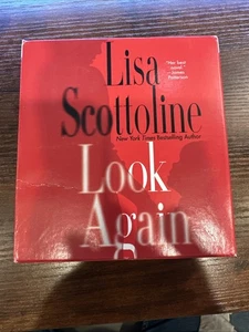 Look Again Lisa Scottoline AudioBook 8 CDs Unabridged Mary Stuart Masterson  - Picture 1 of 2