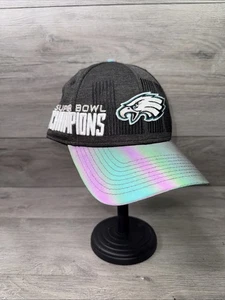 Sombrero Philadelphia Eagles New Era Super Bowl LII Champions Locker Room 9FORTY 2018 - Imagen 1 de 11