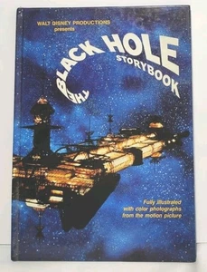 Walt Disney / Das Schwarze Loch Bilderbuch Raumschiff / Abenteuer 1979 Hardcover  - Bild 1 von 8