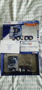 CC13830 -CORGI EXCLUSIVE MEMBERS MODEL - INTAKE - MERCEDES ACTROS LTD ED 1.50 - Picture 1 of 6