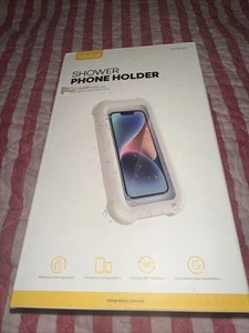 Lamicall Shower Phone Holder Waterproof - White, STRY01 - Picture 1 of 2