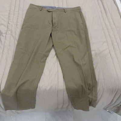 Daniel Cremieux Mens Signature Collection Khaki Chino Pants Size 40x32 - Image 1 of 4