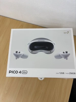PICO 4 Ultra ROM 256GB RAM 12GB Wifi 7 All In One VR Headset PC equipment - Image 1 of 4