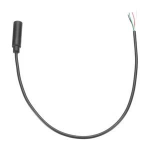 3.5mm Female Jack to Bare Wire Open End Replacement TRS 4 Pole Cable, 0.30m - Afbeelding 1 van 6
