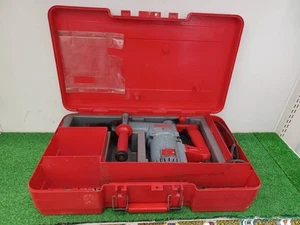 HILTI Electric Hammer Drill TE60 100V w/Case Used Operation confirmed - Picture 1 of 9