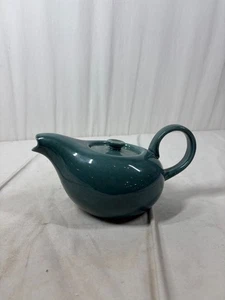 Russel Wright Steubenville Teapot Chartreuse Seafoam Green Vintage - Picture 1 of 8