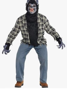Rabid Werewolf Halloween Costume - Adult Plus Size NEW - Picture 1 of 3