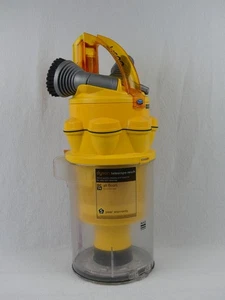 Conjunto cubo de polvo Dyson DC14 AMARILLO recipiente aspiradora pieza de repuesto con herramientas - Imagen 1 de 15
