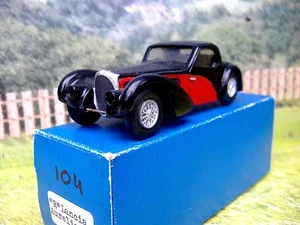 Coche modelo de resina hecho a mano 1/43 Rampini Bugatti Atalante 1937 - Imagen 1 de 2